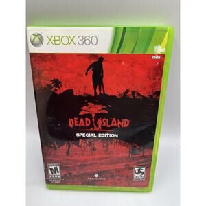 Dead Island -microsoft Xbox 360 Complete In Box Cib W Manual Deep Silver